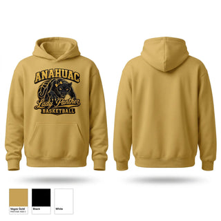 Hoodie, Anahuac Lady Panthers, Women's Basketball, Teamtime, Team time, sublimation, custom sports apparel, team uniforms, spirit wear, spiritwear, sports uniforms, custom shirts, team store, custom team store, fundraiser sports, apparel fundraiser