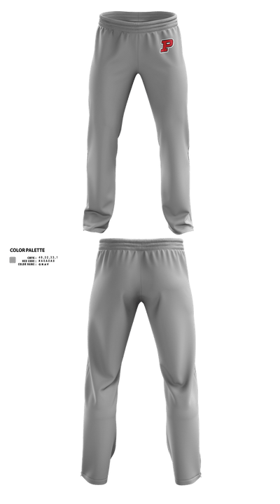 Pembroke Titans Football And Cheer 95310189 Sweatpants - 30