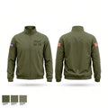 883rd QM CO Windbreaker - 1