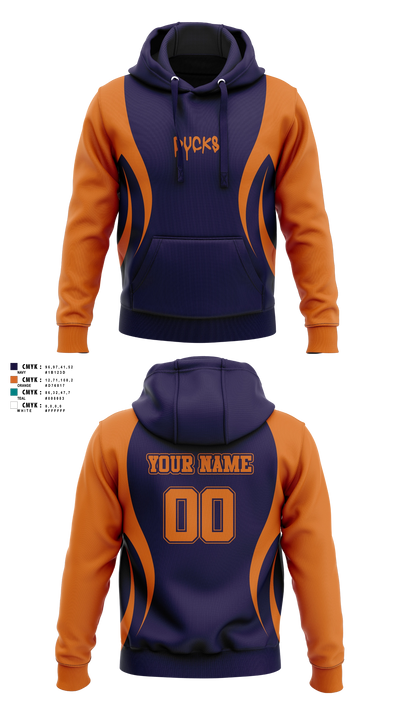 Diamond Ducks 41006610 Hoodie - 15