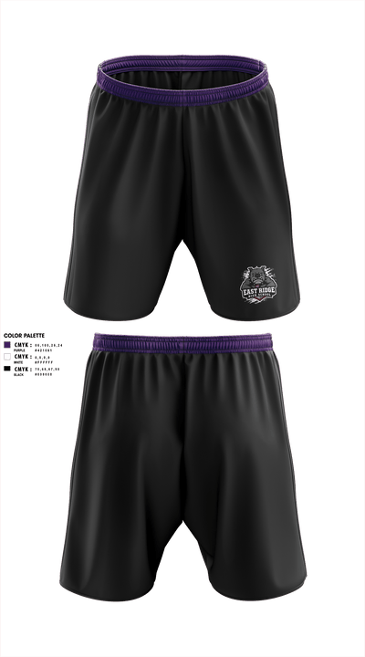 SC-873rd CHS 88107532 Athletic Shorts With Pockets - 1