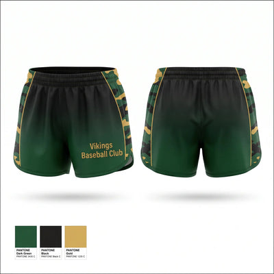 Vikings Baseball Club 2714017 Women's Shorts - 1