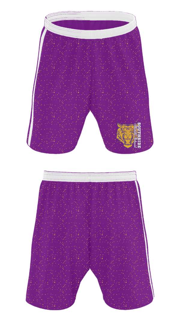 Athletic Shorts With Pockets, Southside Middle School, Spirit Store, Teamtime, Team time, sublimation, custom sports apparel, team uniforms, spirit wear, spiritwear, sports uniforms, custom shirts, team store, custom team store, fundraiser sports, apparel fundraiser