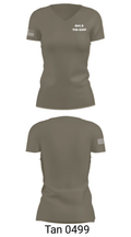 det.k 7th GDP 37945388 Women's Short Sleeve V-neck Shirt - 36
