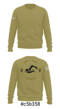 Delphi Community High School Swimming 22863035 Crew Neck Sweatshirt - 16