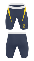 Southridge High School Gymnastics 44142136 Men's Compression Shorts - 23