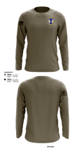 51SFS Metal Tigers 2477629 Long Sleeve Performance Shirt - 101