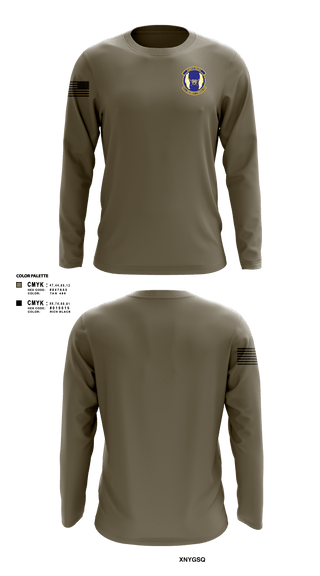 Long Sleeve Performance Shirt, 51SFS Metal Tigers, Air Force, Teamtime, Team time, sublimation, custom sports apparel, team uniforms, spirit wear, spiritwear, sports uniforms, custom shirts, team store, custom team store, fundraiser sports, apparel fundraiser