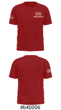 Dakota Prairie Elementary 89941740 Short Sleeve Performance Shirt - 19