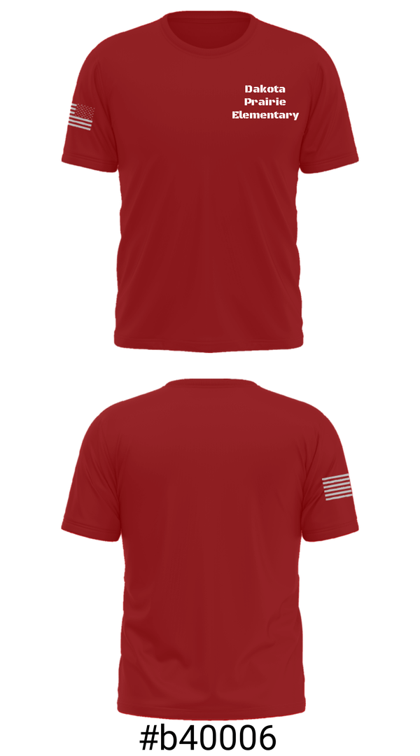 Short Sleeve Performance Shirt, Dakota Prairie Elementary, Spirit Store, Teamtime, Team time, sublimation, custom sports apparel, team uniforms, spirit wear, spiritwear, sports uniforms, custom shirts, team store, custom team store, fundraiser sports, apparel fundraiser
