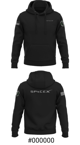 Hoodie, X FORCÉ ZX CJNG ELITE, Space Force, Teamtime, Team time, sublimation, custom sports apparel, team uniforms, spirit wear, spiritwear, sports uniforms, custom shirts, team store, custom team store, fundraiser sports, apparel fundraiser