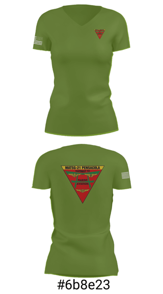 Women's Short Sleeve Vneck Shirt, , Marines, Teamtime, Team time, sublimation, custom sports apparel, team uniforms, spirit wear, spiritwear, sports uniforms, custom shirts, team store, custom team store, fundraiser sports, apparel fundraiser