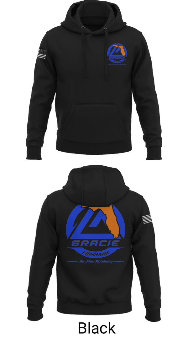 Hoodie, Gracie Fishhawk, Wrestling, Teamtime, Team time, sublimation, custom sports apparel, team uniforms, spirit wear, spiritwear, sports uniforms, custom shirts, team store, custom team store, fundraiser sports, apparel fundraiser