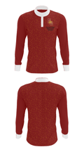 Garrard County High School Bowling 34387128 Quarter Zip Jacket - 25