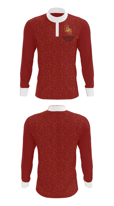 Garrard County High School Bowling 34387128 Quarter Zip Jacket - 25