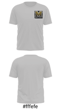 Manning Junior High School Basketball 88885356 Short Sleeve Performance Shirt - 19