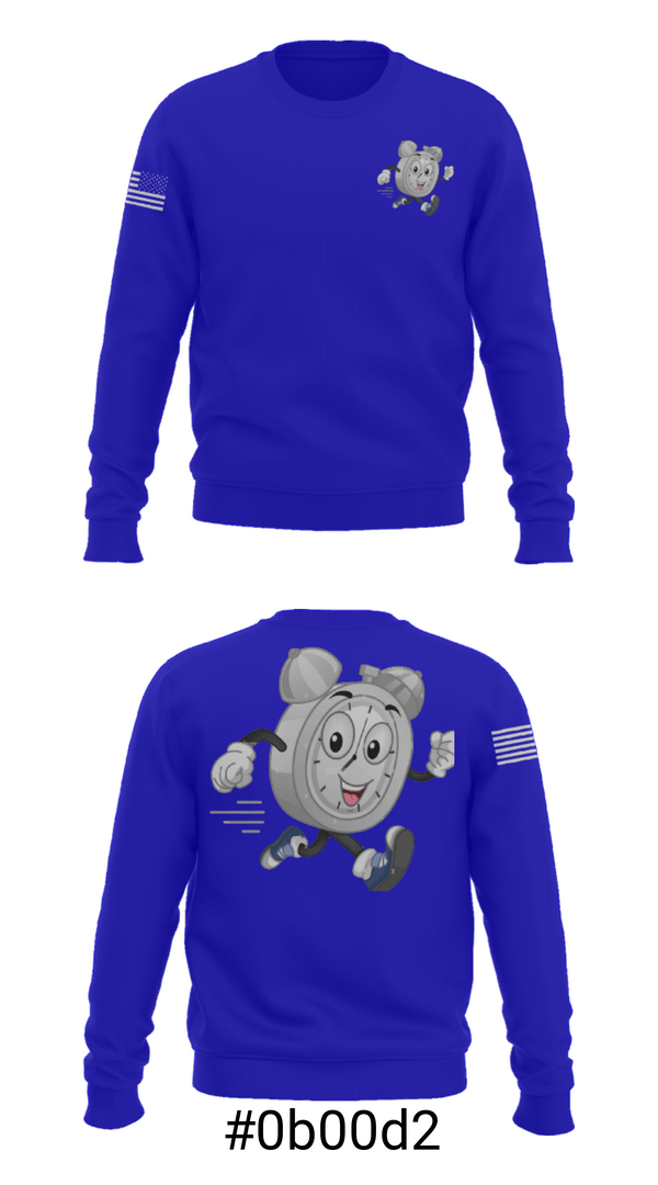 Crew Neck Sweatshirt, ROUND THE CLOCK PLUMBING, , Teamtime, Team time, sublimation, custom sports apparel, team uniforms, spirit wear, spiritwear, sports uniforms, custom shirts, team store, custom team store, fundraiser sports, apparel fundraiser