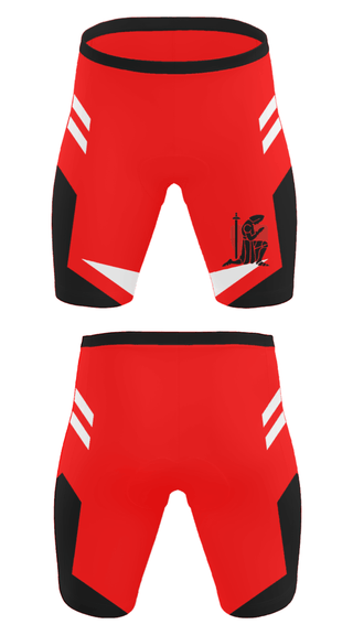 Women's Compression Shorts, Bishop Luers Catholic High School Bowling, Bowling, Teamtime, Team time, sublimation, custom sports apparel, team uniforms, spirit wear, spiritwear, sports uniforms, custom shirts, team store, custom team store, fundraiser sports, apparel fundraiser