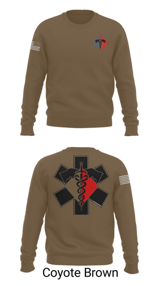 Crew Neck Sweatshirt, , Army, Teamtime, Team time, sublimation, custom sports apparel, team uniforms, spirit wear, spiritwear, sports uniforms, custom shirts, team store, custom team store, fundraiser sports, apparel fundraiser