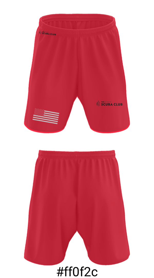 Athletic Shorts With Pockets, The Kyalami Scuba Club, , Teamtime, Team time, sublimation, custom sports apparel, team uniforms, spirit wear, spiritwear, sports uniforms, custom shirts, team store, custom team store, fundraiser sports, apparel fundraiser