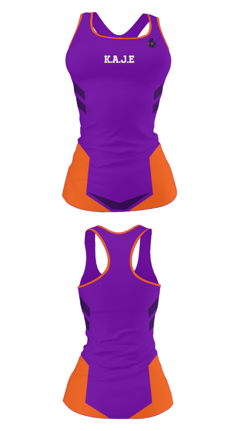 Tank Top, K.A.J.E, , Teamtime, Team time, sublimation, custom sports apparel, team uniforms, spirit wear, spiritwear, sports uniforms, custom shirts, team store, custom team store, fundraiser sports, apparel fundraiser