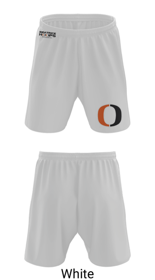 Athletic Shorts With Pockets, Beatrice Hoops, Spirit Store, Teamtime, Team time, sublimation, custom sports apparel, team uniforms, spirit wear, spiritwear, sports uniforms, custom shirts, team store, custom team store, fundraiser sports, apparel fundraiser