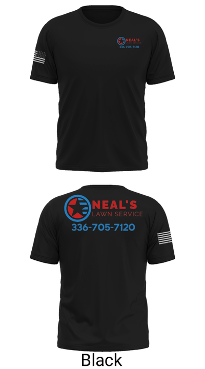 Neal's Lawn Service 22363993 Short Sleeve Performance Shirt - 12