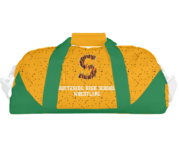Duffle Bag, Southside High School Wrestling, Wrestling, Teamtime, Team time, sublimation, custom sports apparel, team uniforms, spirit wear, spiritwear, sports uniforms, custom shirts, team store, custom team store, fundraiser sports, apparel fundraiser