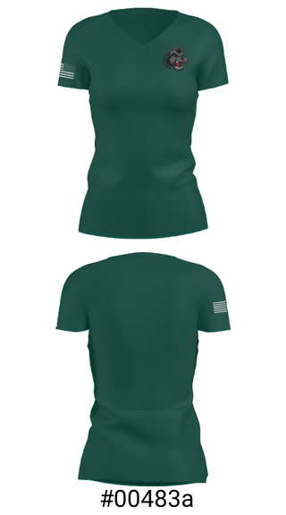 Women's Short Sleeve Vneck Shirt, Helix Charter High School Swimming, Swimming, Teamtime, Team time, sublimation, custom sports apparel, team uniforms, spirit wear, spiritwear, sports uniforms, custom shirts, team store, custom team store, fundraiser sports, apparel fundraiser