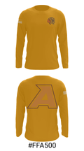Agawam Junior High School 50400370 Long Sleeve Performance Shirt - 18