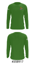 Lynden High School Swimming 35258082 Long Sleeve Performance Shirt - 18