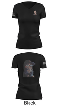 2nd Per. Foster GEO 50766019 Women's Short Sleeve V-neck Shirt - 14