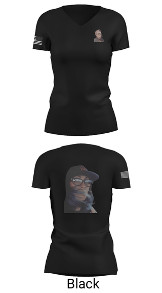 Women's Short Sleeve Vneck Shirt, 2nd Per. Foster GEO2nd Per. Foster GEO, , Teamtime, Team time, sublimation, custom sports apparel, team uniforms, spirit wear, spiritwear, sports uniforms, custom shirts, team store, custom team store, fundraiser sports, apparel fundraiser