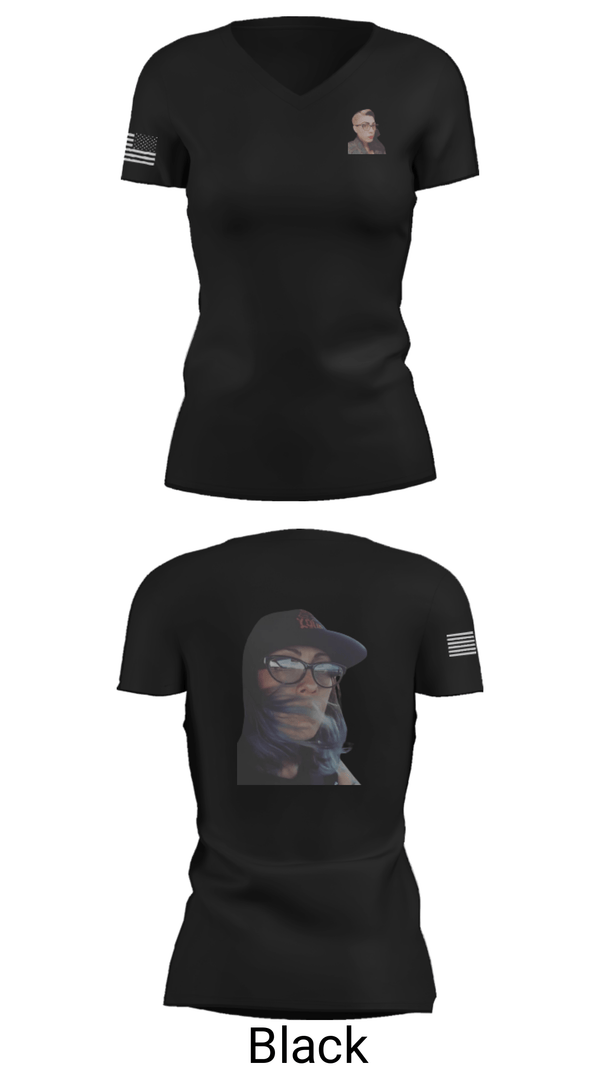 Women's Short Sleeve Vneck Shirt, 2nd Per. Foster GEO2nd Per. Foster GEO, , Teamtime, Team time, sublimation, custom sports apparel, team uniforms, spirit wear, spiritwear, sports uniforms, custom shirts, team store, custom team store, fundraiser sports, apparel fundraiser