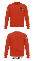 Ridgefield Park Senior High School Wrestling 5921831 Crew Neck Sweatshirt - 16