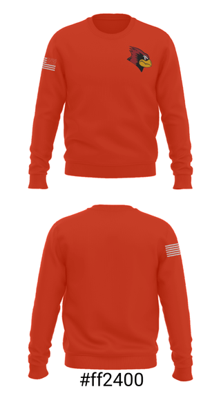 Crew Neck Sweatshirt, Ridgefield Park Senior High School Wrestling, Wrestling, Teamtime, Team time, sublimation, custom sports apparel, team uniforms, spirit wear, spiritwear, sports uniforms, custom shirts, team store, custom team store, fundraiser sports, apparel fundraiser