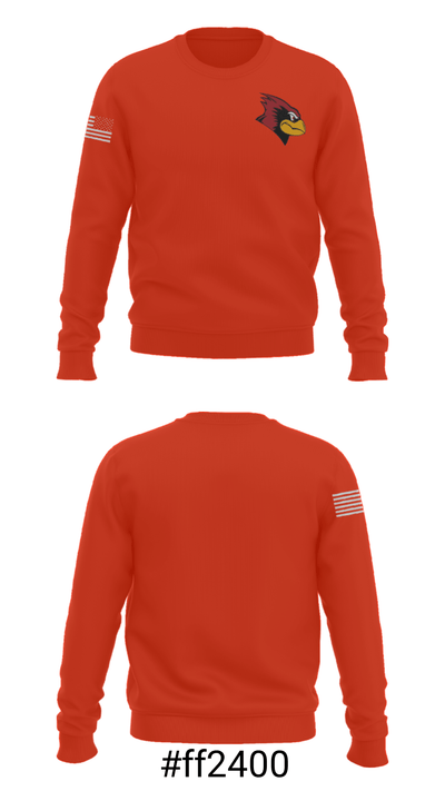 Ridgefield Park Senior High School Wrestling 5921831 Crew Neck Sweatshirt - 16