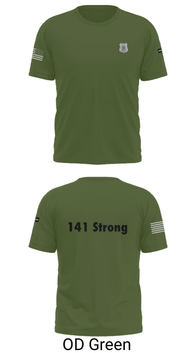 141 Strong 28251184 Short Sleeve Performance Shirt - 30