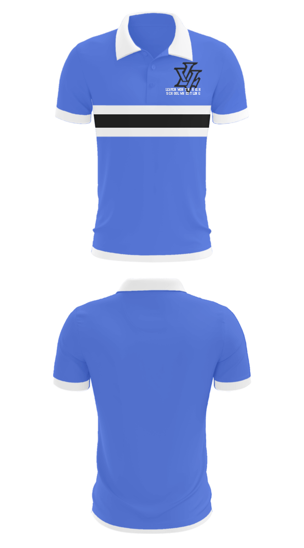 Short Sleeve Performance Polo, Leavenworth High School Wrestling, Wrestling, Teamtime, Team time, sublimation, custom sports apparel, team uniforms, spirit wear, spiritwear, sports uniforms, custom shirts, team store, custom team store, fundraiser sports, apparel fundraiser