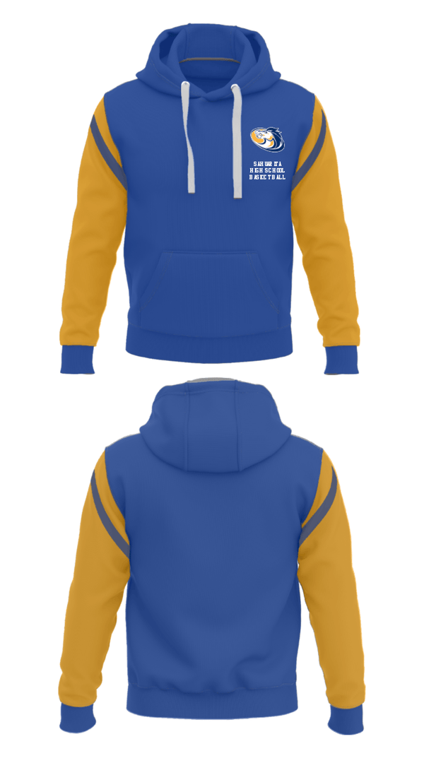 Hoodie, Sahuarita High School Basketball, Men's Basketball, Teamtime, Team time, sublimation, custom sports apparel, team uniforms, spirit wear, spiritwear, sports uniforms, custom shirts, team store, custom team store, fundraiser sports, apparel fundraiser
