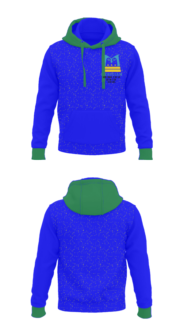 Hoodie, Meridian Public Charter School, Spirit Store, Teamtime, Team time, sublimation, custom sports apparel, team uniforms, spirit wear, spiritwear, sports uniforms, custom shirts, team store, custom team store, fundraiser sports, apparel fundraiser