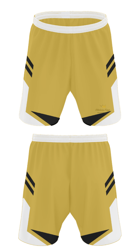 Athletic Shorts With Pockets, Oklahoma Kings Basketball, Men's Basketball, Teamtime, Team time, sublimation, custom sports apparel, team uniforms, spirit wear, spiritwear, sports uniforms, custom shirts, team store, custom team store, fundraiser sports, apparel fundraiser