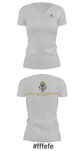 Brian J Fair Master Craftsman 23333982 Women's Short Sleeve V-neck Shirt - 21