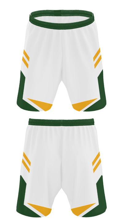 Get Branded 360 84741378 Athletic Shorts With Pockets - 30