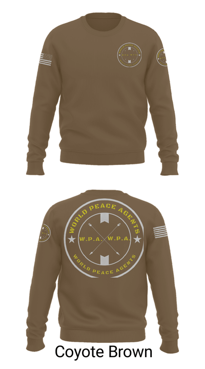 WPA 1st Infantry 46853550 Crew Neck Sweatshirt - 10