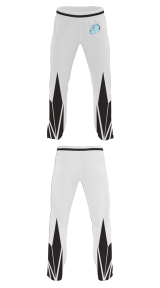 Sweatpants, Bridgeport High School Basketball, Women's Basketball, Teamtime, Team time, sublimation, custom sports apparel, team uniforms, spirit wear, spiritwear, sports uniforms, custom shirts, team store, custom team store, fundraiser sports, apparel fundraiser