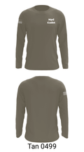 Mpd Cadet 21209934 Long Sleeve Performance Shirt - 35