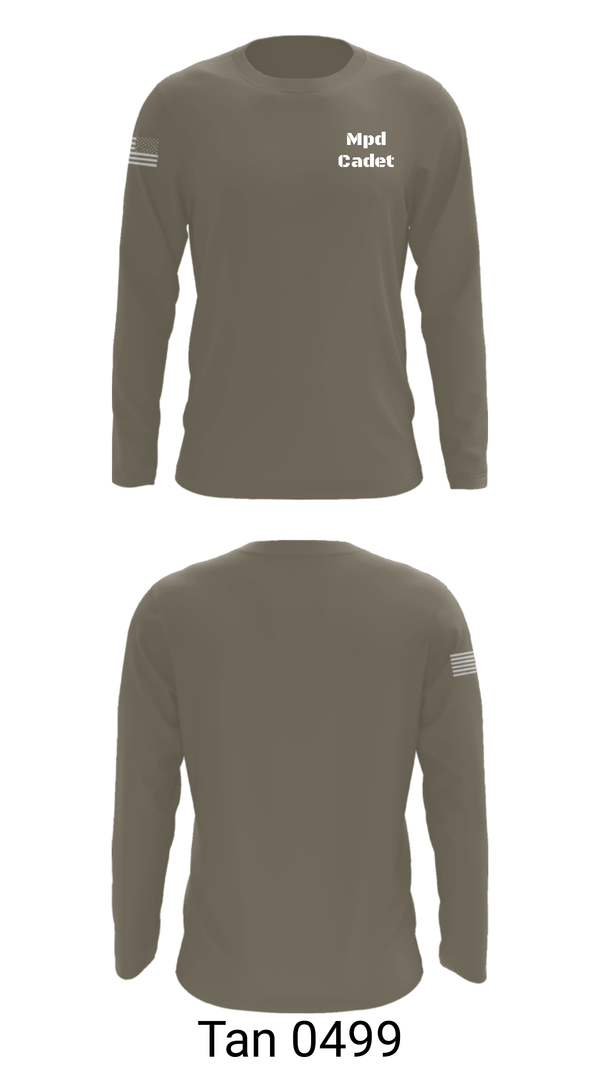 Long Sleeve Performance Shirt, Mpd Cadet, Police, Teamtime, Team time, sublimation, custom sports apparel, team uniforms, spirit wear, spiritwear, sports uniforms, custom shirts, team store, custom team store, fundraiser sports, apparel fundraiser