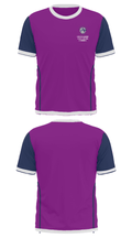 Sussex Academy High School Swimming 13215397 Short Sleeve Performance Shirt - 24