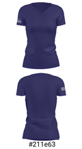 Book Of Life Academy 620228 Women's Short Sleeve V-neck Shirt - 21